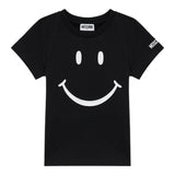 Moschino T-Shirt Girocollo tinta unita Nero per Bambino HDM06V NERO MOSCHINO 