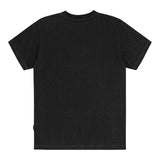 Moschino T-Shirt Girocollo tinta unita Nero per Bambino HDM06VX NERO MOSCHINO 