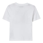 Moschino T-Shirt Girocollo tinta unita con Stampa Bianco per Bambino HDM06W BIANCO MOSCHINO 