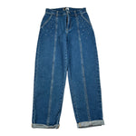 Moschino Jeans tinta unita con Brillantini Blu per Bambina HDP079 BLU MOSCHINO 