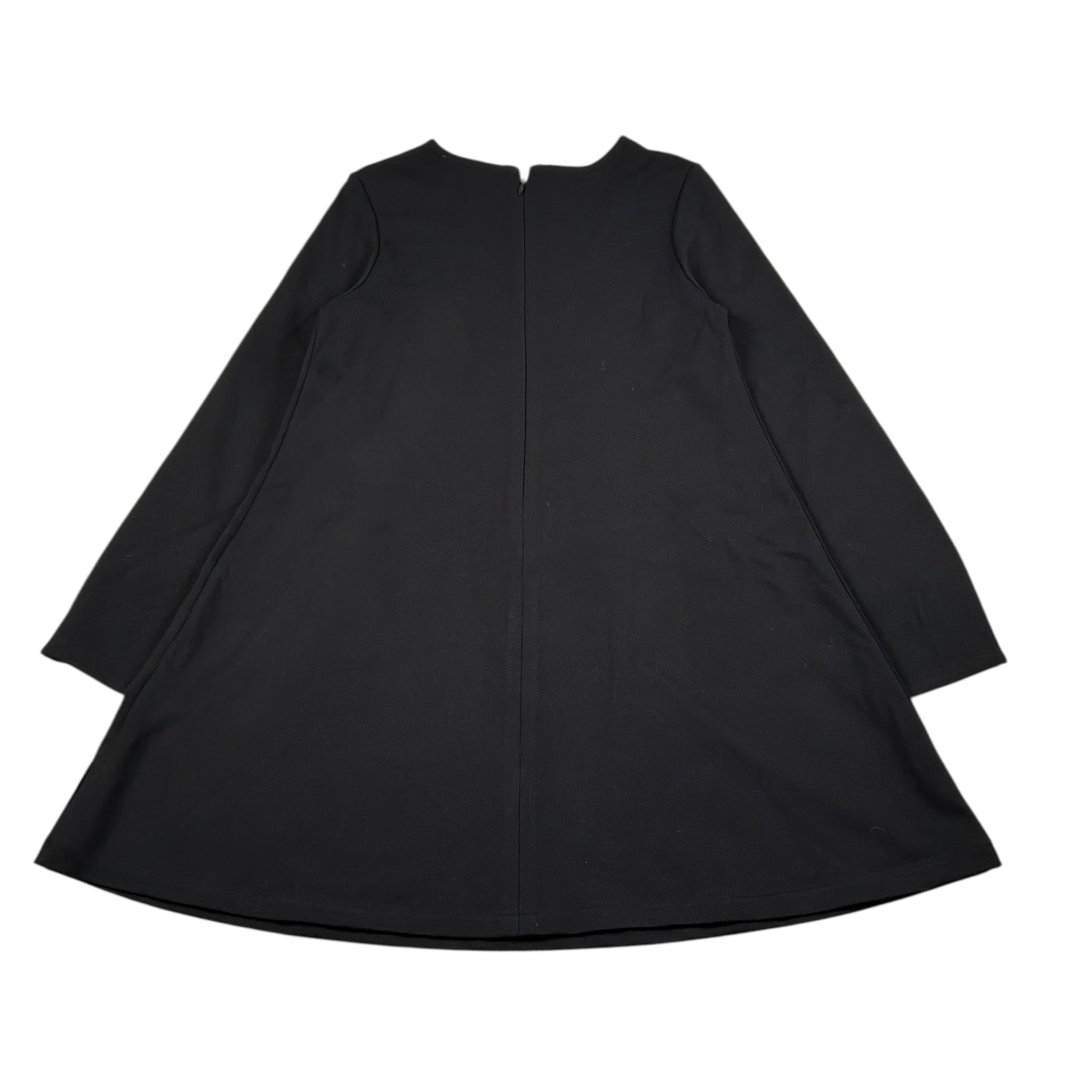 Moschino Abito Manica Lunga tinta unita Nero per Bambina HDV0I7 NERO MOSCHINO 