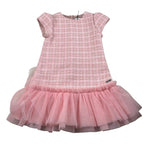 Moschino Abito Mezza Manica tinta unita Rosa per Bambina HDV0I9 ROSA MOSCHINO 