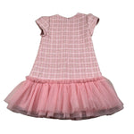 Moschino Abito Mezza Manica tinta unita Rosa per Bambina HDV0I9 ROSA MOSCHINO 