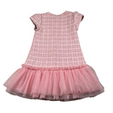 Moschino Abito Mezza Manica tinta unita Rosa per Bambina HDV0I9 ROSA MOSCHINO 