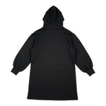 Moschino Abito tinta unita Modello Felpa con Stampa Nero per Bambina HDV0IC NERO MOSCHINO 