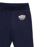 Moschino Completo 2 Pezzi Felpa-Pantalone tinta unita Blu per Bambino HMK03XO BLU MOSCHINO 