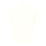 Moschino T-Shirt Girocollo tinta unita con Logo Panna per Bambino HMM05G PANNA MOSCHINO 