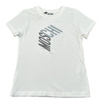 Moschino T-Shirt tinta unita con Stampa Bianco per Bambino HMM05V BIANCO MOSCHINO 