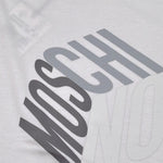 Moschino T-Shirt tinta unita con Stampa Bianco per Bambino HMM05V BIANCO MOSCHINO 