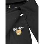Moschino Completo 2 Pezzi Felpa-Pantalone Nero per Bambino HNK03X NERO MOSCHINO 