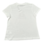 Moschino T-Shirt tinta unita con Stampa Bianco per Bambino HNM05V BIANCO MOSCHINO 