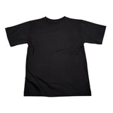 Moschino T-Shirt tinta unita con Stampa Nero per Bambino HNM05W NERO MOSCHINO 