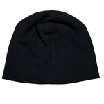 Moschino Cappello tinta unita con Logo Nero per Bambino HNX02M NERO MOSCHINO 