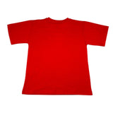 Moschino T-Shirt tinta unita con Stampa Rosso per Bambino HQM05W ROSSO MOSCHINO 