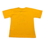 Moschino T-Shirt tinta unita con Stampa Giallo per Bambino HRM05W GIALLO MOSCHINO 