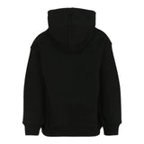 Moschino Felpa Chiusa con Cappuccio tinta unita Nero per Bambino HUF098X NERO MOSCHINO 