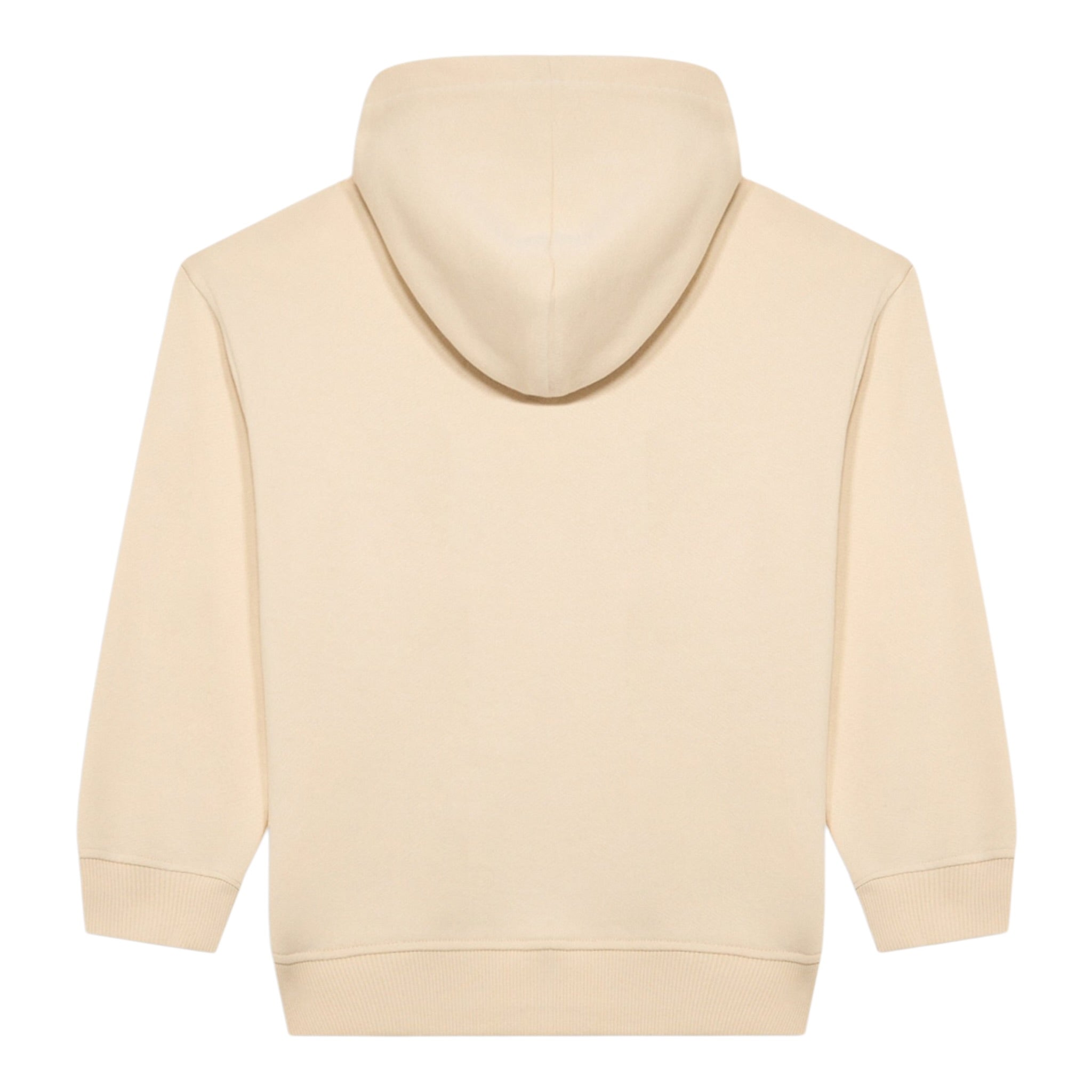 Moschino Felpa Chiusa con Cappuccio tinta unita Beige per Bambino HUF098XX BEIGE MOSCHINO 