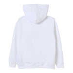 Moschino Felpa Chiusa con Cappuccio tinta unita Bianco per Bambino HUF09A BIANCO MOSCHINO 