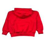 Moschino Felpa Chiusa con Cappuccio tinta unita Rosso per Bambino HUF09Z ROSSO MOSCHINO 