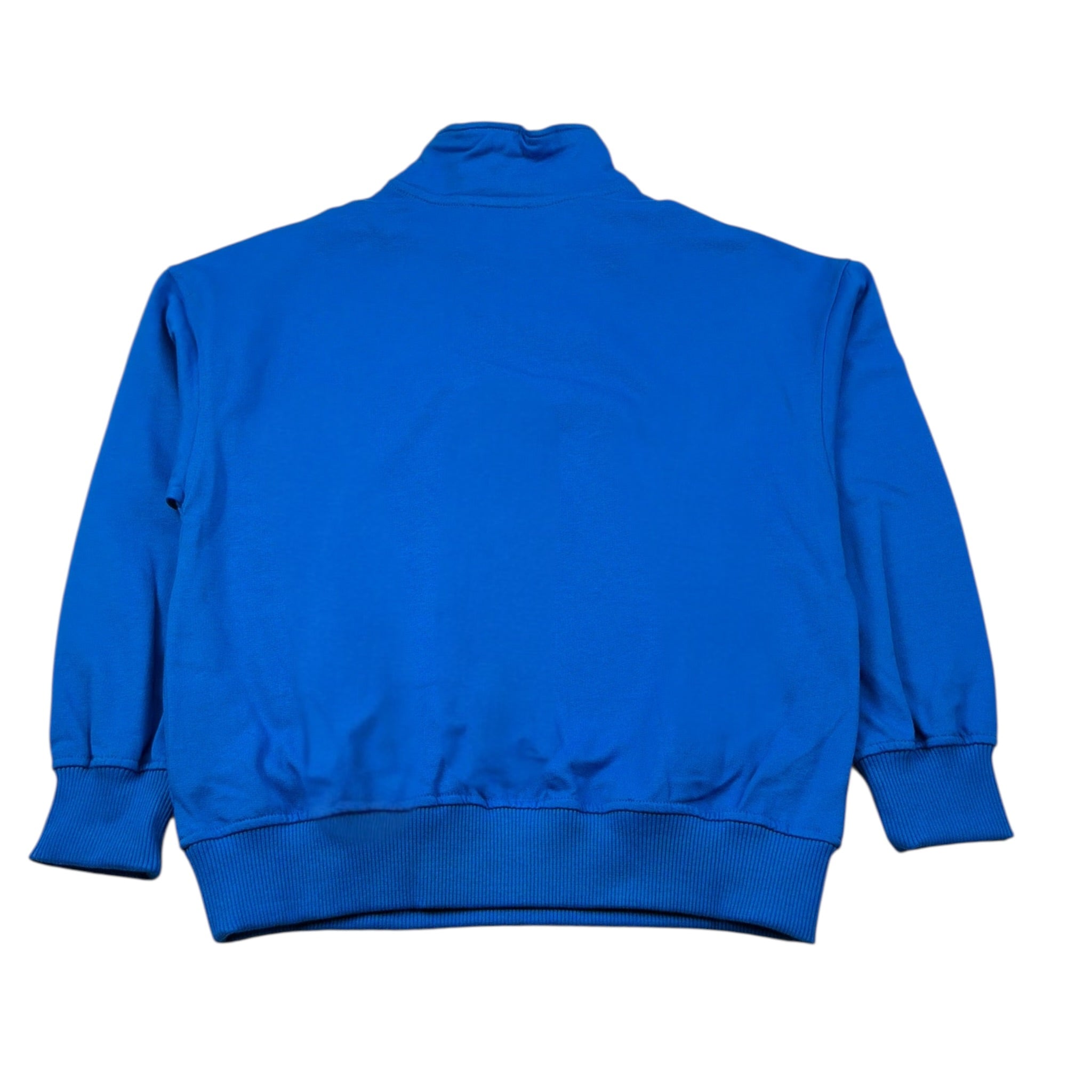 Moschino Felpa Chiusa con Cappuccio tinta unita Cobalto per Bambino HUF0A0 COBALTO MOSCHINO 
