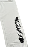 Moschino Completo 2 Pezzi Felpa-Pantalone Bianco per Bambino HUK04M BIANCO MOSCHINO 