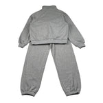 Moschino Completo 2 Pezzi Felpa-Pantalone tinta unita Grigio per Bambino HUK04P GRIGIO MOSCHINO 