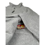 Moschino Completo 2 Pezzi Felpa-Pantalone tinta unita Grigio per Bambino HUK04P GRIGIO MOSCHINO 