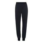 Moschino Pantalone Tuta Tnta Unita con Logo Nero per Bambino HUP08F NERO MOSCHINO 