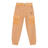 Moschino Pantalone tinta unita con Elastico In Vita Beige per Bambino HUP08M BEIGE MOSCHINO 