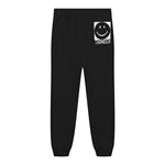 Moschino Pantalone Modello Tuta tinta unita con Stampa Nero per Bambino HUP08N NERO MOSCHINO 