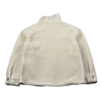 Moschino Giacca Teddy tinta unita Panna per Bambina HUS05O PANNA MOSCHINO 