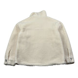 Moschino Giacca Teddy tinta unita Panna per Bambina HUS05O PANNA MOSCHINO 