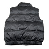 Moschino Smanicato tinta unita con Logo Nero per Bambino HUS05Q NERO MOSCHINO 