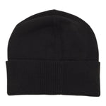 Moschino Cappello tinta unita con Logo Nero per Bambino HUX02P NERO MOSCHINO 