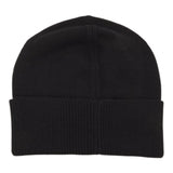 Moschino Cappello tinta unita con Logo Nero per Bambino HUX02P NERO MOSCHINO 