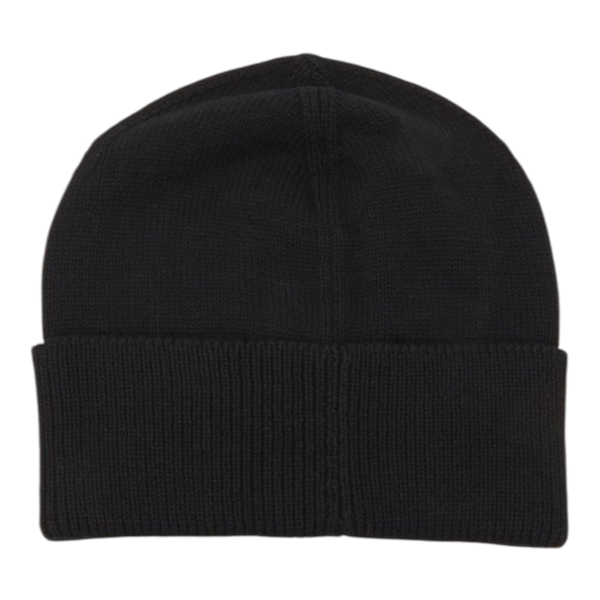 Moschino Cappello tinta unita con Logo Nero per Bambino HUX02P NERO MOSCHINO 