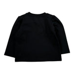 Moschino Shirt tinta unita con Stampa Nero per Neonata MAO00V NERO MOSCHINO 
