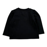 Moschino Shirt tinta unita con Stampa Nero per Neonata MAO00V NERO MOSCHINO 