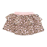 Moschino Gonna tinta unita con Stampe Orsi Rosa per Neonata MDJ01N ROSA MOSCHINO 