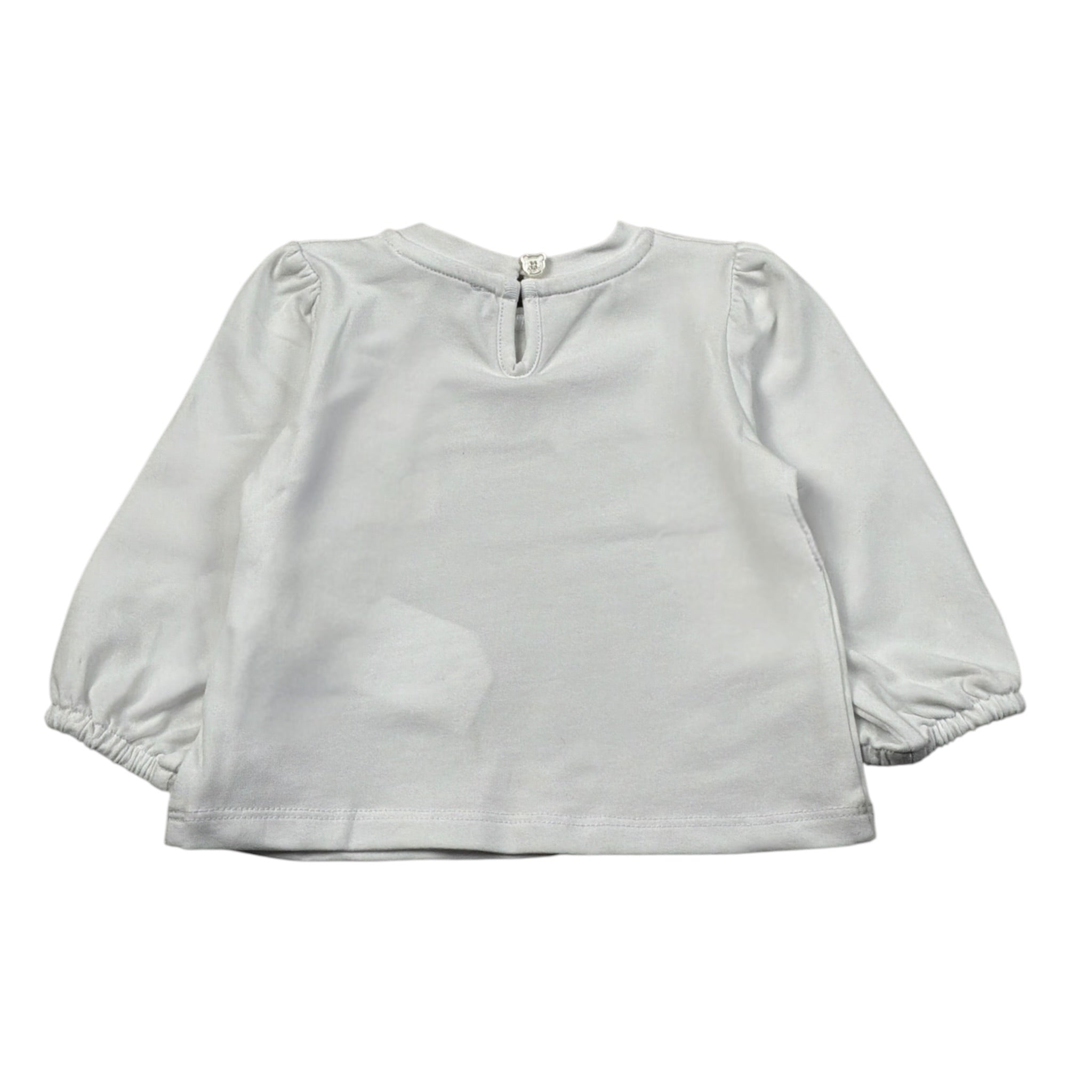 Moschino Completo 2 Pezzi Shirt-Gonna Bianco/Argento per Neonata MDK03M BIANCO/ARGENTO MOSCHINO 