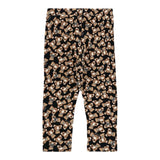 Moschino Leggins tinta unita con Loghi Nero per Neonata MHP032 NERO MOSCHINO 