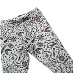Moschino Leggins tinta unita con Stampa Bianco per Neonata MLP032 BIANCO MOSCHINO 