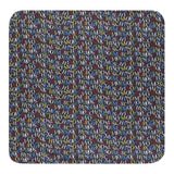 Moschino Coperta tinta unita con Stampe Blu per Neonato MOB00F BLU MOSCHINO 
