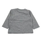 Moschino Shirt tinta unita Girocollo Grigio per Neonato MOO014 GRIGIO MOSCHINO 