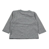Moschino Shirt tinta unita Girocollo Grigio per Neonato MOO014 GRIGIO MOSCHINO 