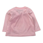 Moschino Shirt tinta unita con Stampa Rosa per Neonata MSO014 ROSA MOSCHINO 