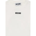 Moschino Completo 2 Pezzi Shirt-Salopette Biscotto per Neonato MUK058 BISCOTTO MOSCHINO 