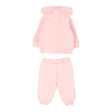Moschino Completo 2Pz Felpa-Pantalone Rosa per Bambina MUK05DJ ROSA MOSCHINO 