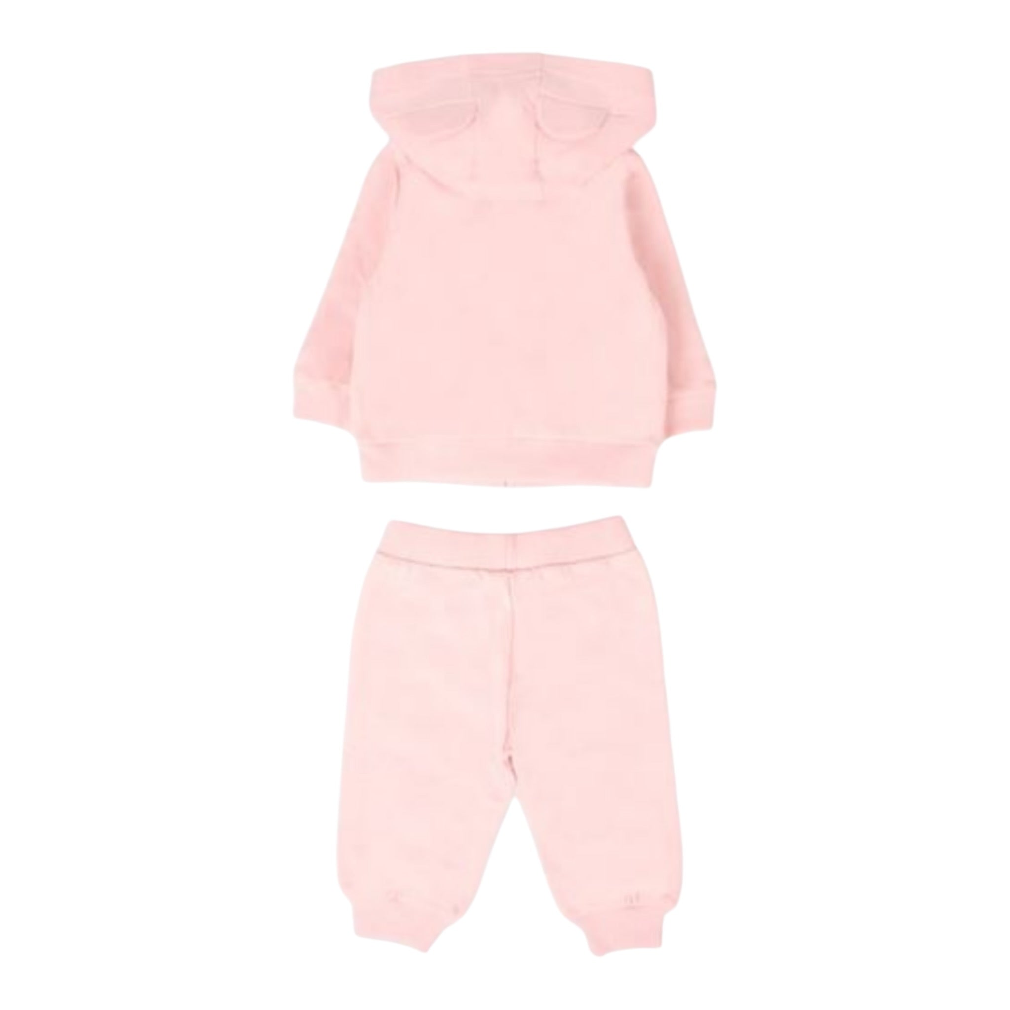 Moschino Completo 2Pz Felpa-Pantalone Rosa per Bambina MUK05DJ ROSA MOSCHINO 