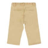 Moschino Pantalone tinta unita con Tasche Beige per Bambino MUP05L BEIGE MOSCHINO 